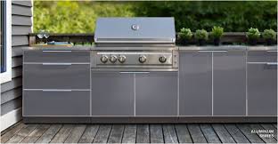 outdoor kitchen bbq grill cabinet