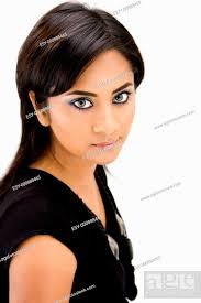 face of a beautiful hindi woman with