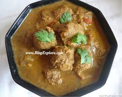 chettinad soya chunks curry meal