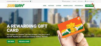 Once you have registered, you will easily be able to view the balance of your subway gift card. Www Subway Com Subwaycard How To Check Subway Gift Card Balance