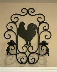 Southern Living Iron Candle Sconces For