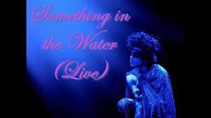 Prince - Something in the Water (Live 1984) - YouTube