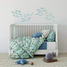 School Of Fish Wall Decal For Nursery
