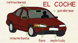 learn spanish car voary you