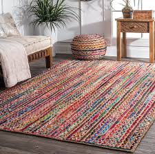 chindi handmade braided area rug