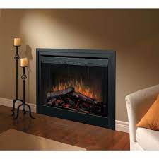 Dimplex Bf33dxp 33 Deluxe Built In Electric Firebox Insert Black