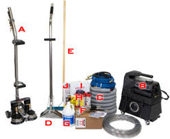 carpet cleaning packages kits