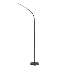Falling star floor lamp designed by tobias grau and manufactured in germany, the falling star floor lamp threads light through the rod, which you can. Zipcode Design Giavanna 130cm Led Reading Floor Lamp Reviews Wayfair Co Uk