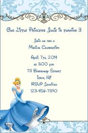 Girls Cinderella Princess Printable Birthday Cinderella