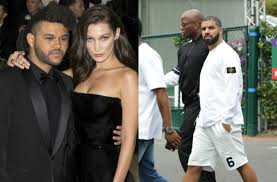 Bella hadid is a 24 year old american model. Bella Hadid Center Of Cat Fight Between Drake And The Weeknd Al Bawaba