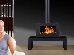 Blaze B905 Freestanding Wood Fireplace