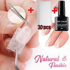 nail care fibergl silk nails wrap