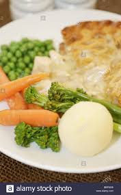 Image result for fish pie and veg