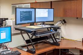 We're sharing affordable options to shop now, in multiple heights that are the best standing desks for your home or office, according to experts. Tabletop Standing Desk Ergotron Workfit T