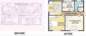 Take Photos And Floorplan For The Property