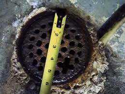 5 3 4 round cast iron drain cover