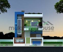 Buy 60x20 House Plan 60 By 20 Front