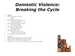 Domestic Violence The Big Picture Ppt Video Online Download