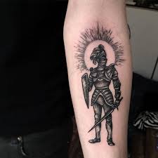 Maybe you would like to learn more about one of these? Faustink Knight Tattoo Medieval Tattoo Body Art Tattoos