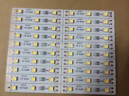 Us 3 5 Dc2v 5050 Smd White Color Pcba 3pcs 5050 Smd White Led Size 75mm12mm 0 72w In Led Modules From Lights Lighting On Aliexpress