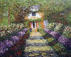 Giverny Painting By Claude Monet