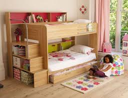 low bunk beds ideas for low ceiling rooms