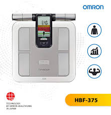 Omron Karada Scan Body Composition Scale Hbf 375 Japanese Import