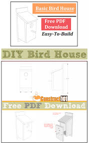 Basic Bird House Plans Pdf