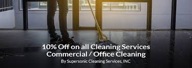 commercial office cleaning services