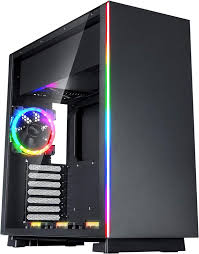 rosewill atx mid tower rgb gaming