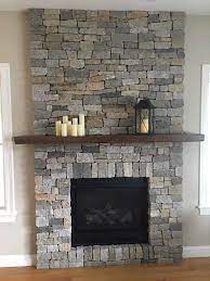 photos natural stone fireplaces diy