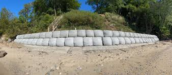 Seawall Construction For Inland Lakes