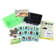 Vegetable Garden Seed Starter Kit