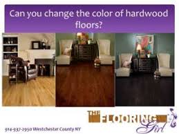 hardwood flooring can you change the