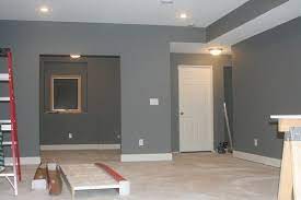 Painting Bulkheads In Basement Which Is