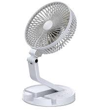 Outdoor Folding Fan Usb Charging Fan 7