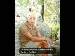 Prabhu Dutt Gauri S Mini Rock Garden In