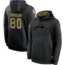 Winslow, the son of former san diego chargers hall of fame tight end kellen winslow, played 10 seasons in the nfl with the cleveland browns, tampa bay buccaneers, seattle seahawks, new. Kellen Winslow Salute To Service Hoodies T Shirts Chargers Store