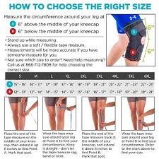 Braceability Plus Size Knee Bariatric Hinged Knee Wrap