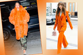 orange color trend