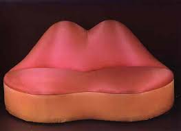 mae west s lips sofa 1936 by salvador dali