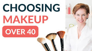 choosing makeup colors over 40
