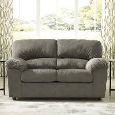 to own ashley norlou flannel sofa