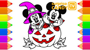 2 3 apk download disney mickey & minnie mouse halloween coloring pages l videos for Mickey Mouse Minnie Halloween Coloring Pages Play Learn Colors For Kids Youtube