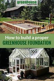 Greenhouse Foundation Flooring
