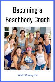 a beachbody coach