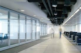 Operable Glass Wall Partitions