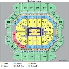 Perspicuous Brooklyn Arena Seating Chart Smoothie King Arena