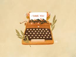 how to write a thank you note to a