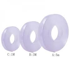 big clear double sided tape heavy duty